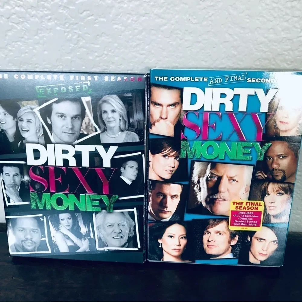 Dirty Sexy Money Complete Series Season 1 & 2 DVDs Set